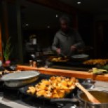 adrian and kiwi dinner