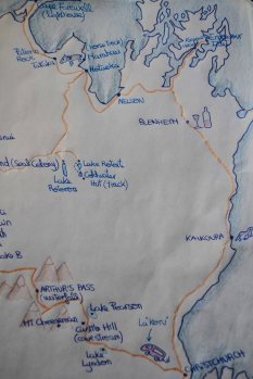El mapa de la Cuki
